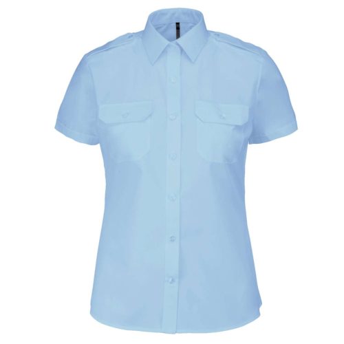 Kariban KA504 LADIES’ SHORT-SLEEVED PILOT SHIRT M