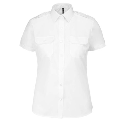 Kariban KA504 LADIES’ SHORT-SLEEVED PILOT SHIRT 2XL
