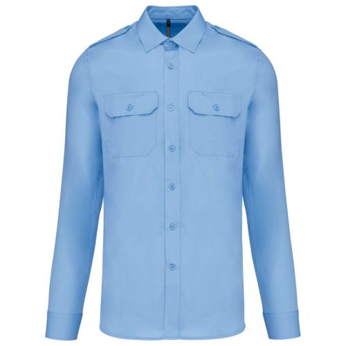 Kariban KA505 MEN'S LONG-SLEEVED PILOT SHIRT XL