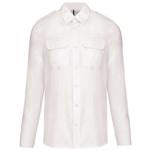 Kariban KA505 MEN'S LONG-SLEEVED PILOT SHIRT S