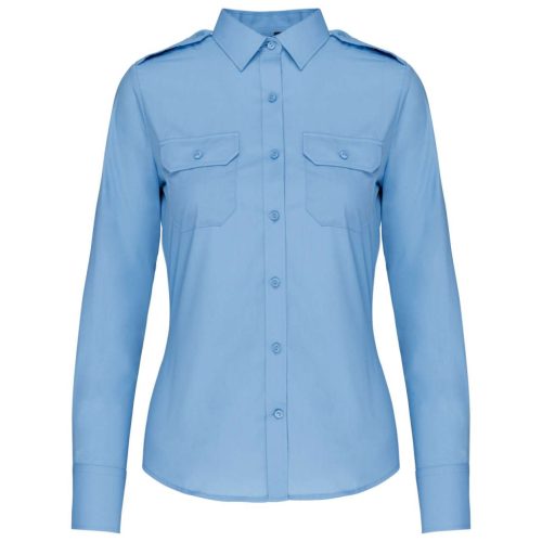 Kariban KA506 LADIES’ LONG-SLEEVED PILOT SHIRT S
