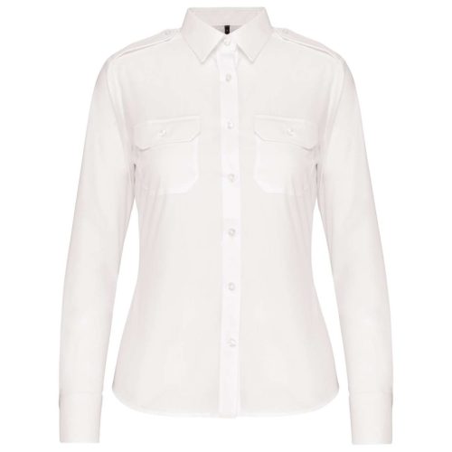 Kariban KA506 LADIES’ LONG-SLEEVED PILOT SHIRT XL