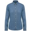 Kariban KA509 LADIES’ DENIM SHIRT XS