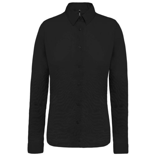 Kariban KA510 LADIES’ LONG-SLEEVED COTTON POPLIN SHIRT S