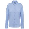 Kariban KA510 LADIES’ LONG-SLEEVED COTTON POPLIN SHIRT XS
