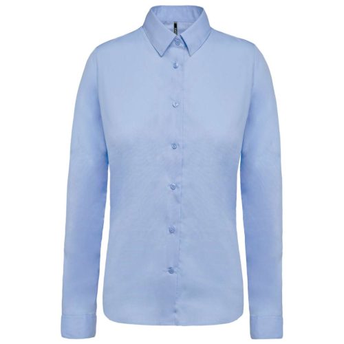Kariban KA510 LADIES’ LONG-SLEEVED COTTON POPLIN SHIRT XS