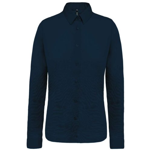 Kariban KA510 LADIES’ LONG-SLEEVED COTTON POPLIN SHIRT S