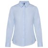Kariban KA510 LADIES’ LONG-SLEEVED COTTON POPLIN SHIRT L