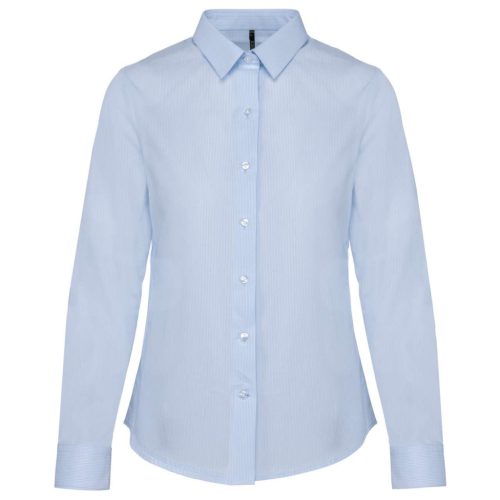 Kariban KA510 LADIES’ LONG-SLEEVED COTTON POPLIN SHIRT L