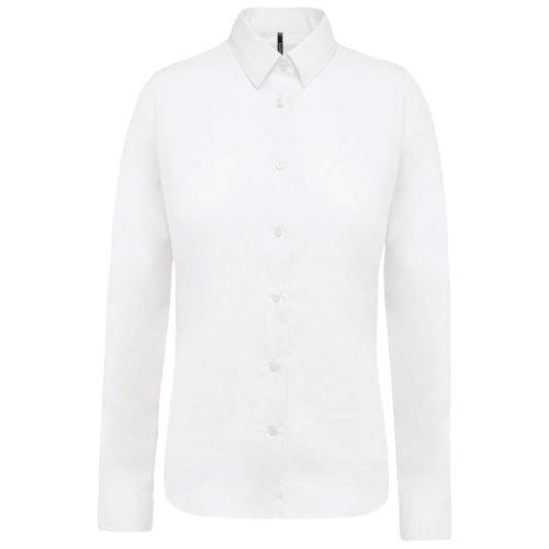 Kariban KA510 LADIES’ LONG-SLEEVED COTTON POPLIN SHIRT XL