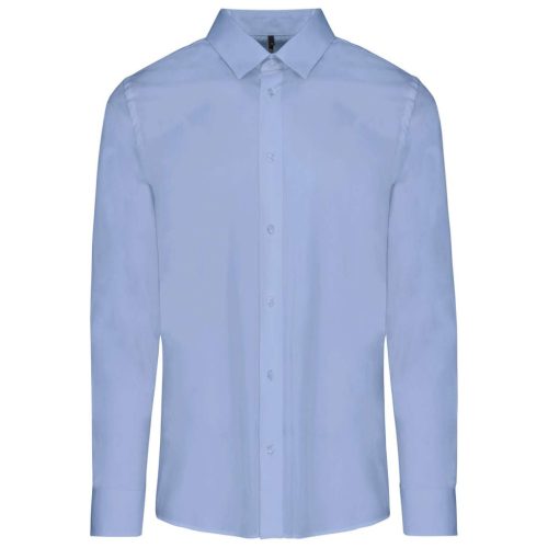 Kariban KA513 MEN’S LONG-SLEEVED COTTON POPLIN SHIRT S