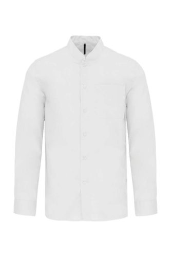 Kariban KA515 MEN'S LONG-SLEEVED MANDARIN COLLAR SHIRT 2XL