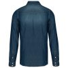 Kariban KA519 MEN'S LONG-SLEEVED DENIM SHIRT M