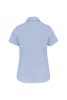 Kariban KA532 LADIES' SHORT-SLEEVED COTTON/ELASTANE SHIRT 2XL