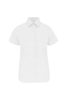 Kariban KA532 LADIES' SHORT-SLEEVED COTTON/ELASTANE SHIRT XL