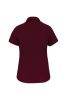 Kariban KA532 LADIES' SHORT-SLEEVED COTTON/ELASTANE SHIRT XL