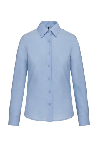 Kariban KA534 LADIES' LONG-SLEEVED OXFORD SHIRT L
