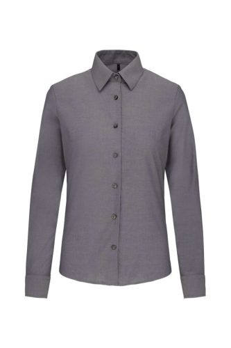 Kariban KA534 LADIES' LONG-SLEEVED OXFORD SHIRT 4XL