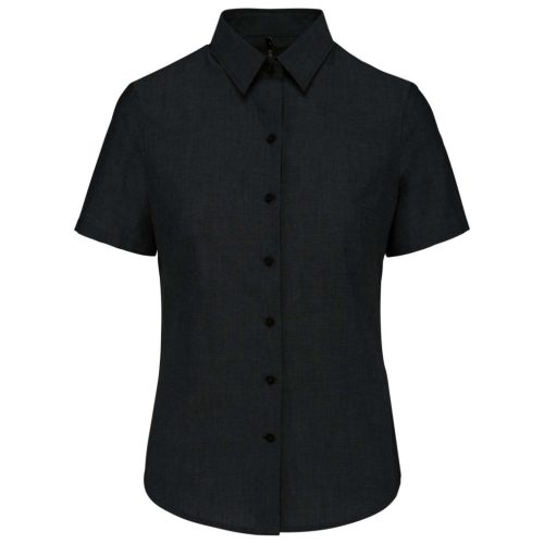 Kariban KA536 LADIES' SHORT-SLEEVED OXFORD SHIRT 4XL