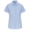 Kariban KA536 LADIES' SHORT-SLEEVED OXFORD SHIRT 4XL