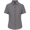 Kariban KA536 LADIES' SHORT-SLEEVED OXFORD SHIRT 4XL