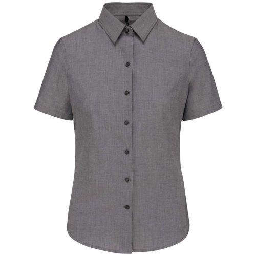 Kariban KA536 LADIES' SHORT-SLEEVED OXFORD SHIRT 4XL