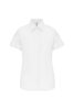 Kariban KA536 LADIES' SHORT-SLEEVED OXFORD SHIRT 4XL