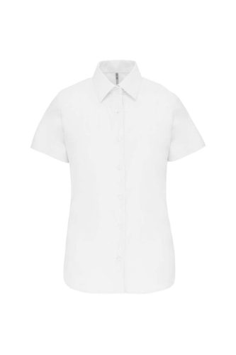 Kariban KA536 LADIES' SHORT-SLEEVED OXFORD SHIRT 4XL