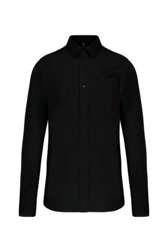 Kariban KA541 MEN'S LONG-SLEEVED COTTON POPLIN SHIRT XL