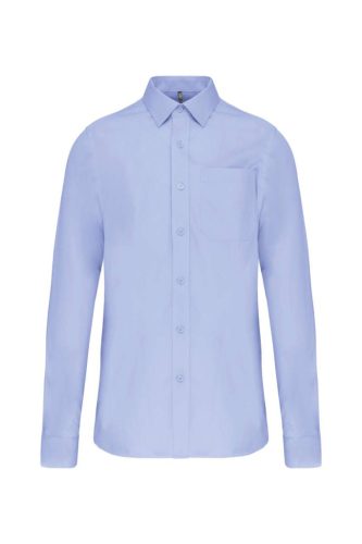 Kariban KA541 MEN'S LONG-SLEEVED COTTON POPLIN SHIRT L