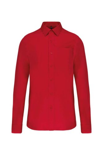 Kariban KA541 MEN'S LONG-SLEEVED COTTON POPLIN SHIRT M