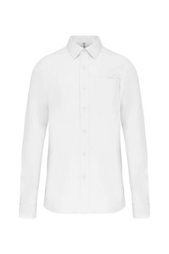 Kariban KA541 MEN'S LONG-SLEEVED COTTON POPLIN SHIRT 4XL