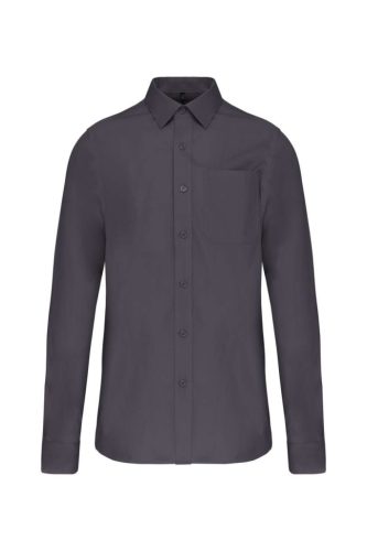 Kariban KA541 MEN'S LONG-SLEEVED COTTON POPLIN SHIRT 3XL
