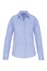 Kariban KA542 LADIES' LONG-SLEEVED COTTON POPLIN SHIRT XL