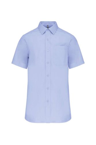 Kariban KA543 MEN'S SHORT-SLEEVED COTTON POPLIN SHIRT 3XL