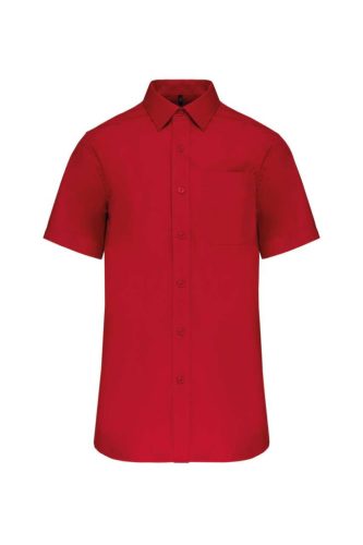 Kariban KA543 MEN'S SHORT-SLEEVED COTTON POPLIN SHIRT 4XL