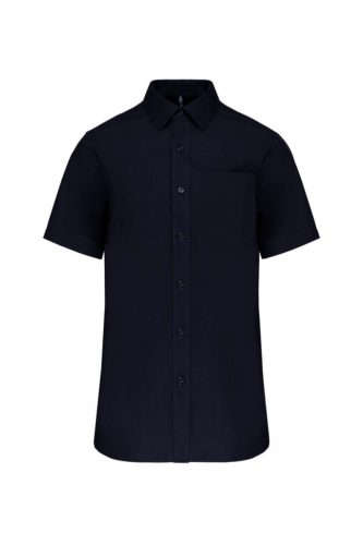 Kariban KA543 MEN'S SHORT-SLEEVED COTTON POPLIN SHIRT S