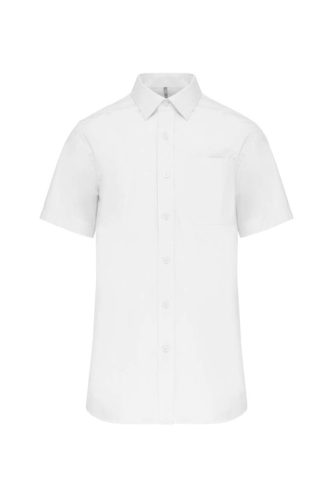 Kariban KA543 MEN'S SHORT-SLEEVED COTTON POPLIN SHIRT 6XL