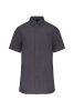 Kariban KA543 MEN'S SHORT-SLEEVED COTTON POPLIN SHIRT 4XL