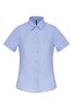 Kariban KA544 LADIES' SHORT-SLEEVED COTTON POPLIN SHIRT L