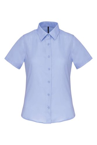 Kariban KA544 LADIES' SHORT-SLEEVED COTTON POPLIN SHIRT L