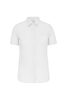 Kariban KA544 LADIES' SHORT-SLEEVED COTTON POPLIN SHIRT 4XL