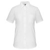 Kariban KA548 JUDITH - LADIES' SHORT-SLEEVED SHIRT 4XL