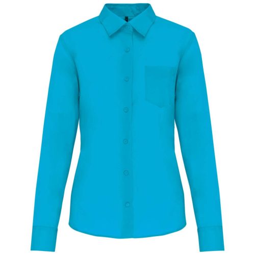 Kariban KA549 JESSICA - LADIES' LONG-SLEEVED SHIRT 2XL