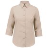Kariban KA558 LADIES' 3/4 SLEEVED SHIRT 4XL