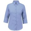 Kariban KA558 LADIES' 3/4 SLEEVED SHIRT 2XL