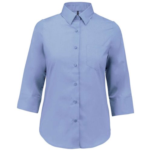 Kariban KA558 LADIES' 3/4 SLEEVED SHIRT 2XL