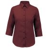 Kariban KA558 LADIES' 3/4 SLEEVED SHIRT L