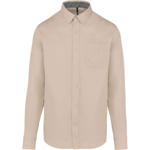 Kariban KA586 MEN'S NEVADA LONG-SLEEVE COTTON SHIRT L