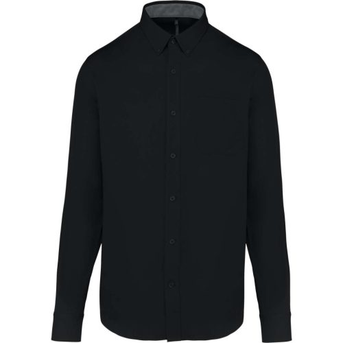 Kariban KA586 MEN'S NEVADA LONG-SLEEVE COTTON SHIRT 4XL